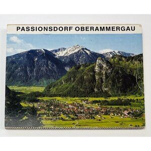 VTG Serie 97 Passionsdorf Oberammergau Germany 4"x3" 12 Souvenir PHOTOS Huber